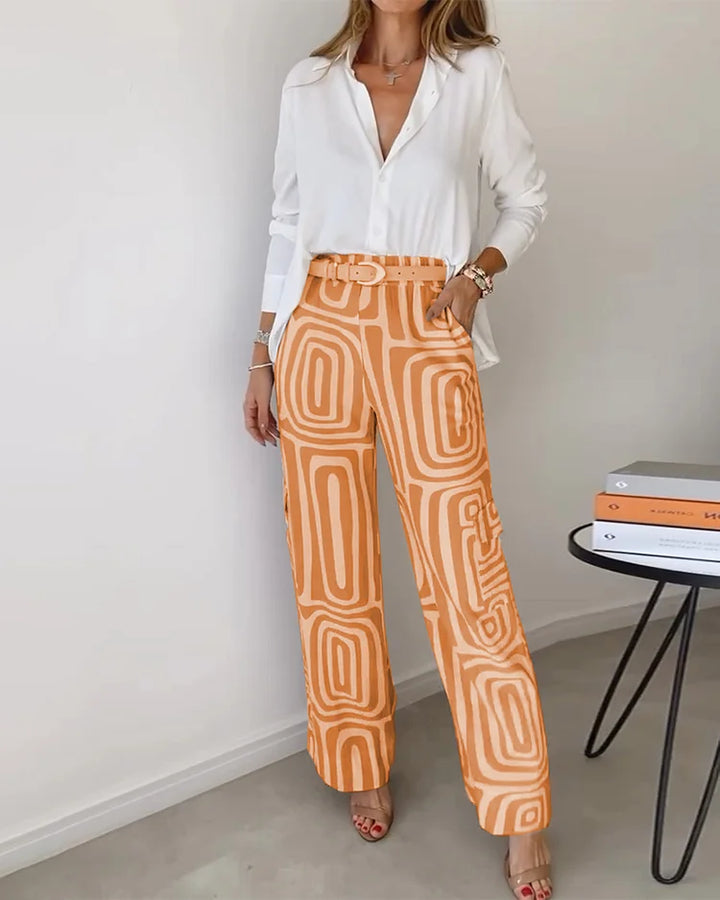 Esmeralda™ | STYLISH TROUSERS (+ FREE BLOUSE)