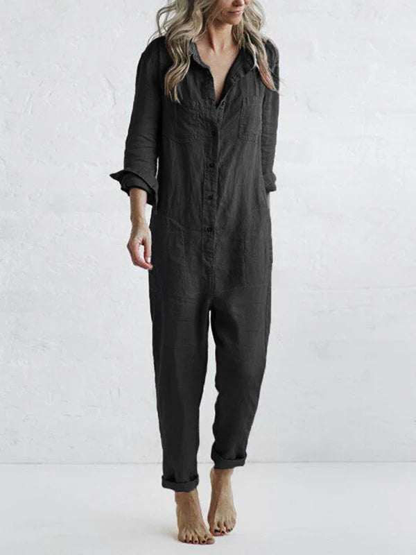 Bella™ | LONG-SLEEVED JUMPSUIT