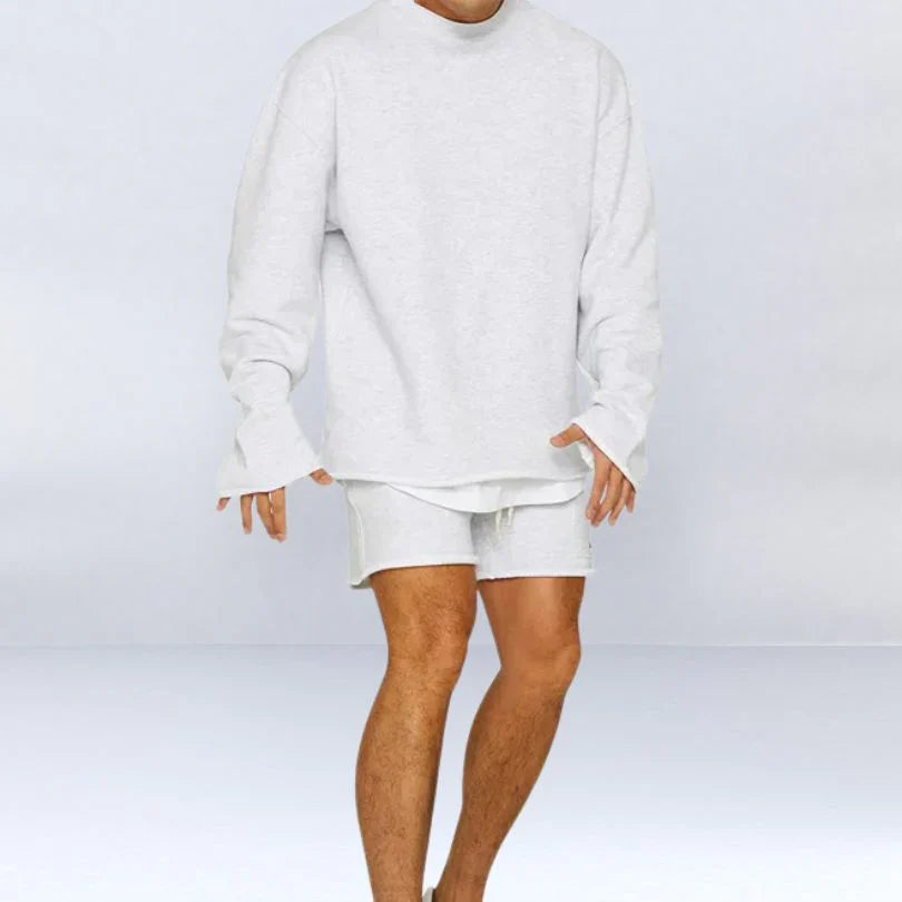 Sebastian™ | LONG-SLEEVED SHIRT + FREE SHORTS