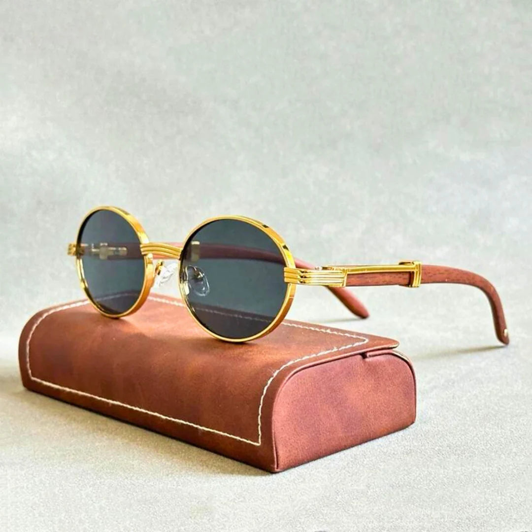 Hugo™ | VINTAGE OVAL SUNGLASSES