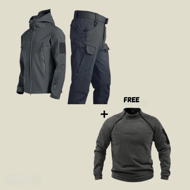 Gregory™ | MILITARY WATERPROOF SUIT + FREE VEST