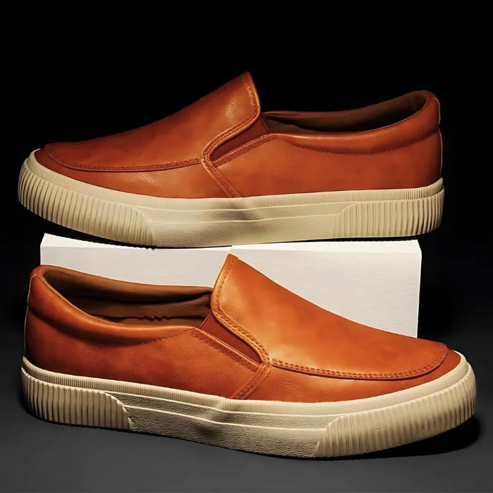 Luca™ | ITALIAN LEATHER SLIP-ON