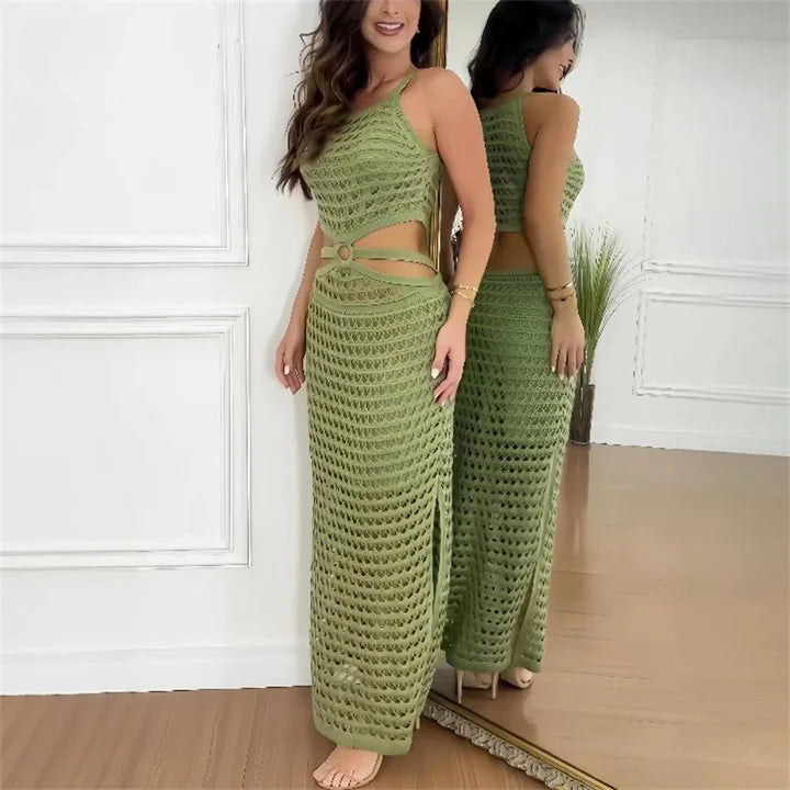 Julia™ | KNITTED SUMMER DRESS