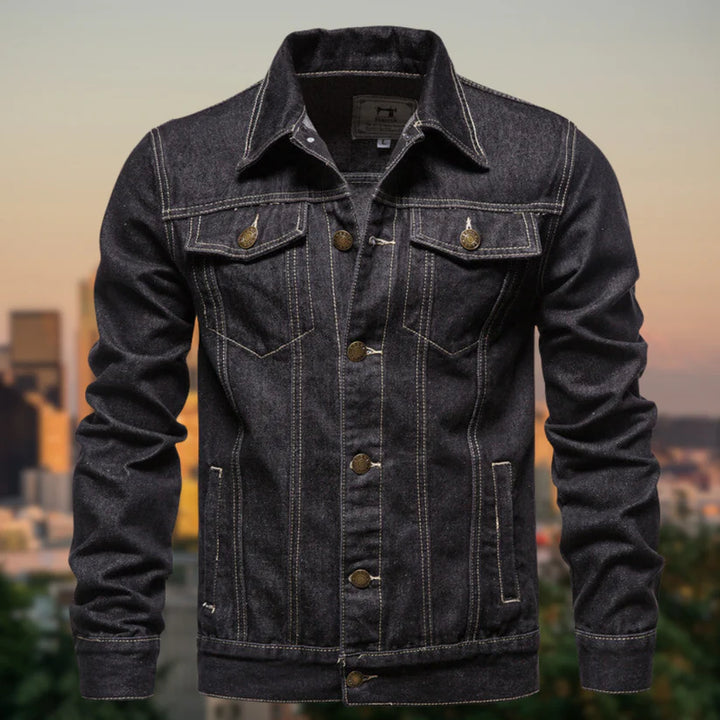 Max™ | MEN'S CLASSIC DENIM TRUCKER JACKET