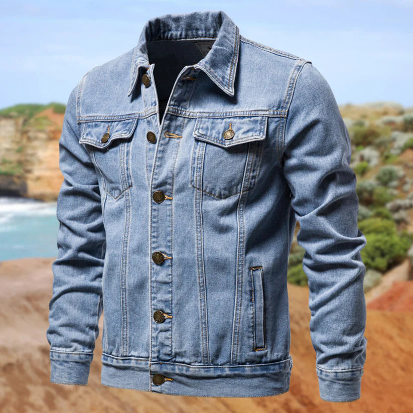 Max™ | MEN'S CLASSIC DENIM TRUCKER JACKET