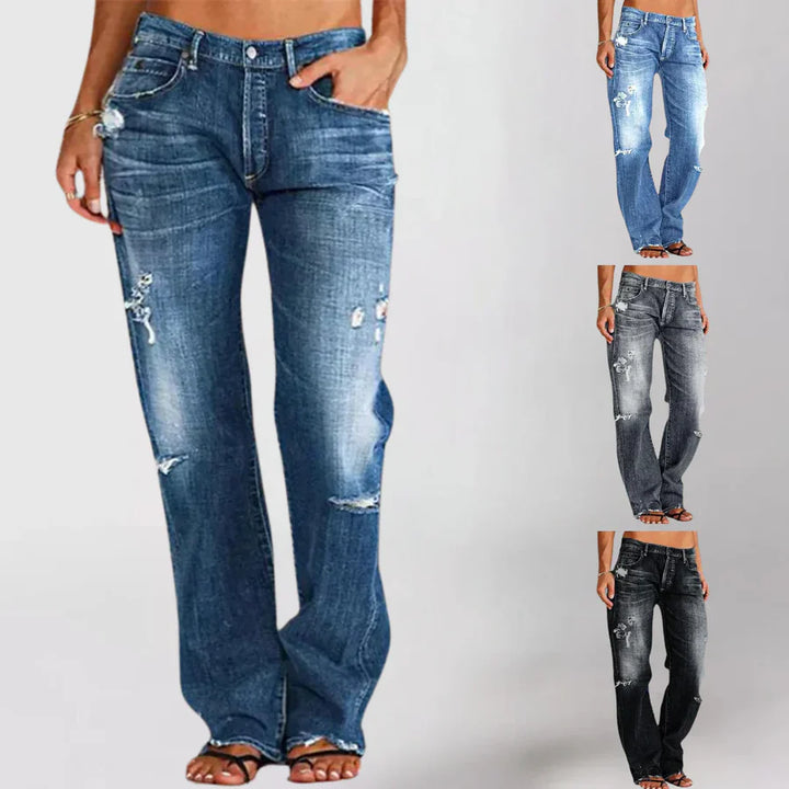 Diana™ | ELEGANT LOW-WAISTED JEANS