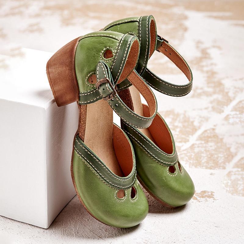 Emily | Orthopedic Sandals with Low Heel