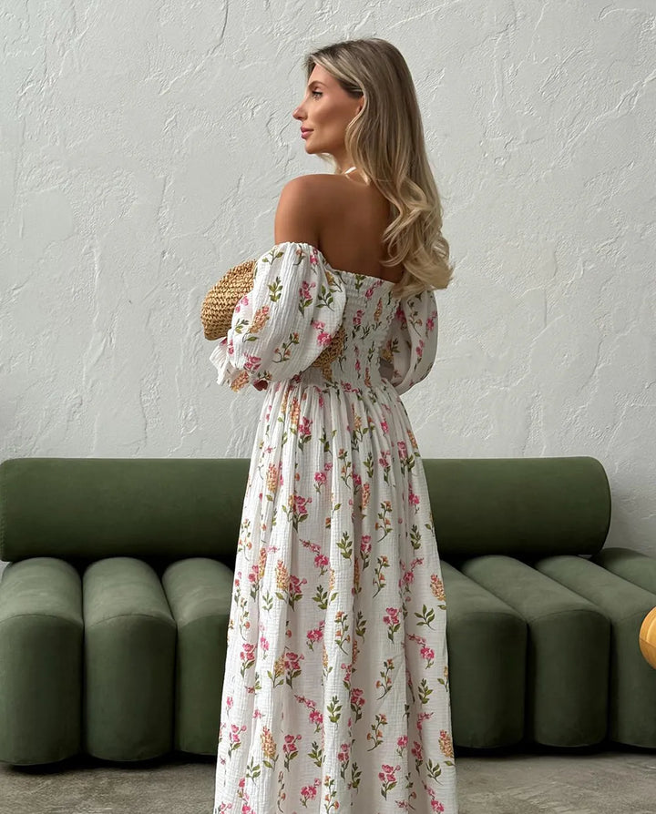 Yasmin™ | STUNNING OFF-SHOULDER DRESS