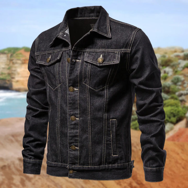 Max™ | MEN'S CLASSIC DENIM TRUCKER JACKET