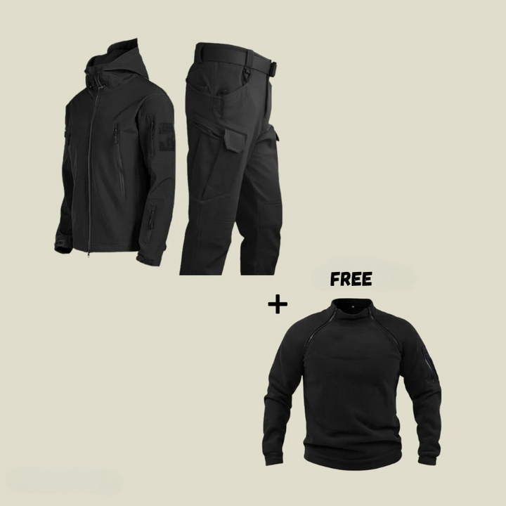 Gregory™ | MILITARY WATERPROOF SUIT + FREE VEST