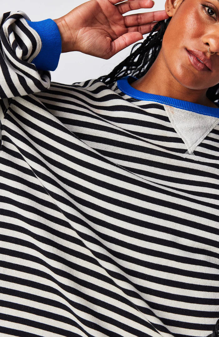 Saskia™ | STRIPED OVERSIZED JUMPER