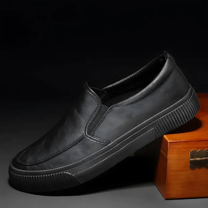 Luca™ | ITALIAN LEATHER SLIP-ON