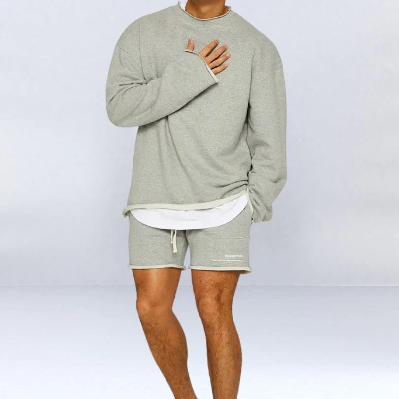 Sebastian™ | LONG-SLEEVED SHIRT + FREE SHORTS