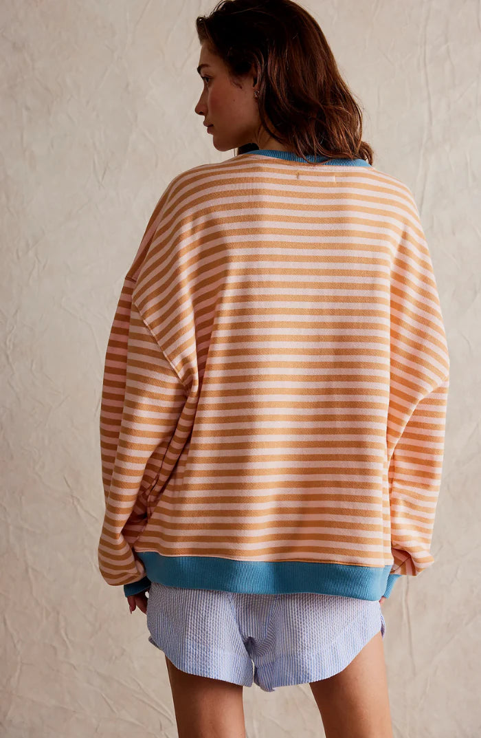 Saskia™ | STRIPED OVERSIZED JUMPER