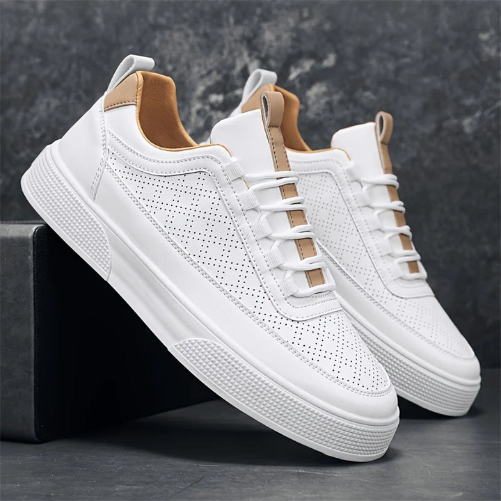 Ryan™ | COMFORTABLE WHITE CASUAL SNEAKERS