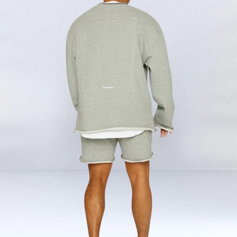 Sebastian™ | LONG-SLEEVED SHIRT + FREE SHORTS