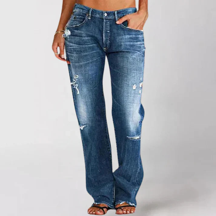 Diana™ | ELEGANT LOW-WAISTED JEANS