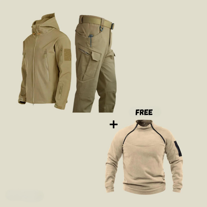 Gregory™ | MILITARY WATERPROOF SUIT + FREE VEST