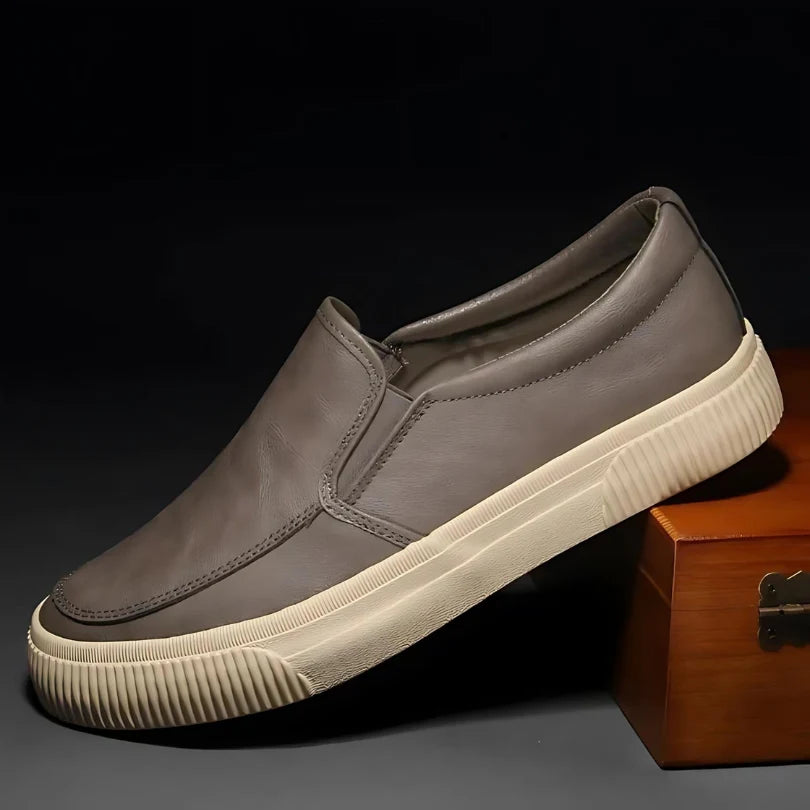 Luca™ | ITALIAN LEATHER SLIP-ON