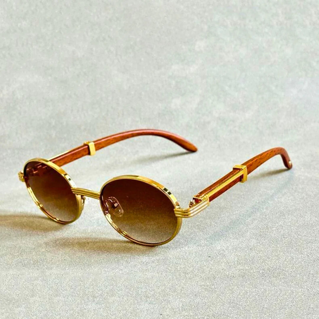 Hugo™ - VINTAGE OVAL SUNGLASSES