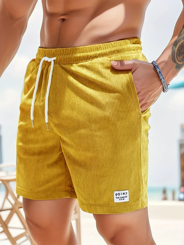 Barrett™ | COMFORTABLE VELOUR SHORTS