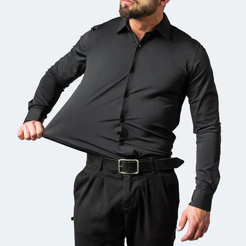 Joshua™ | ANTI-WRINKLE STRETCH SHIRT