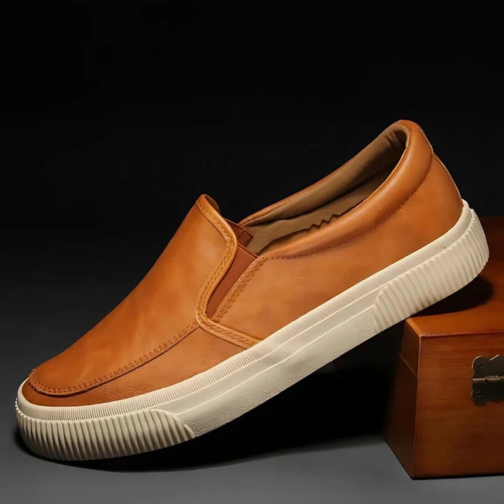 Luca™ | ITALIAN LEATHER SLIP-ON