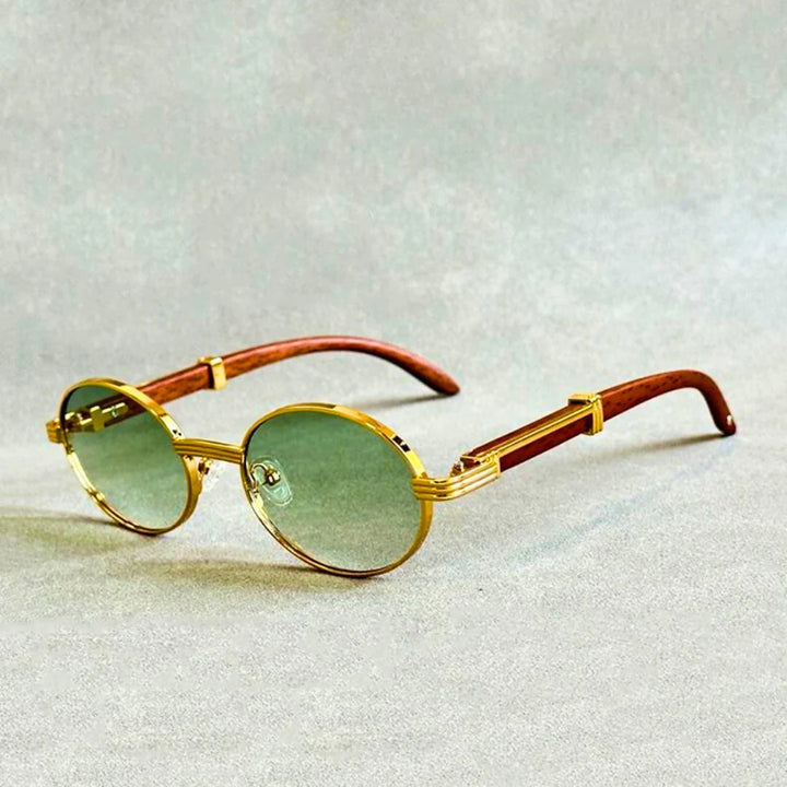 Hugo™ | VINTAGE OVAL SUNGLASSES