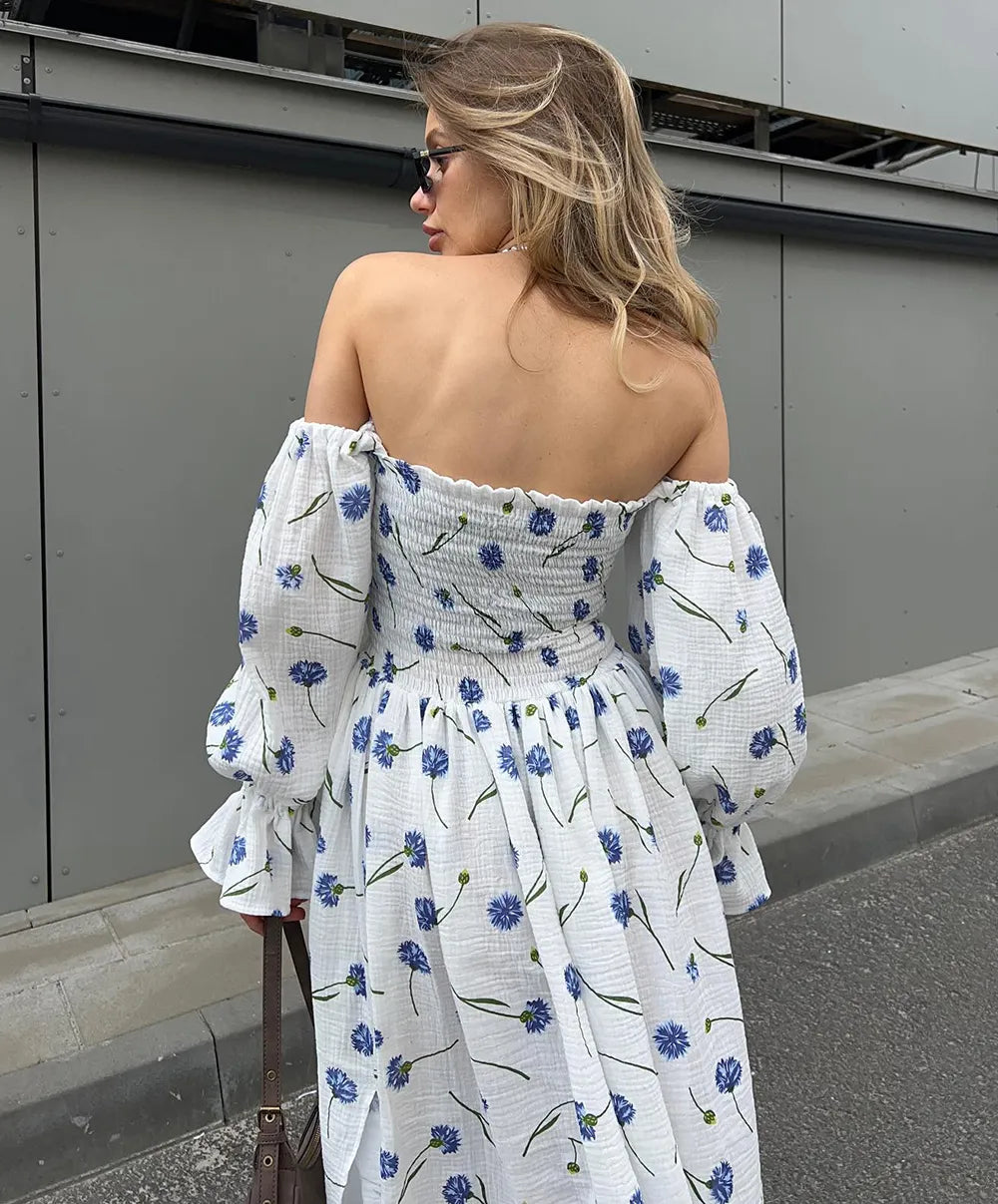 Yasmin™ | STUNNING OFF-SHOULDER DRESS