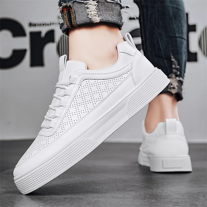 Ryan™ | COMFORTABLE WHITE CASUAL SNEAKERS