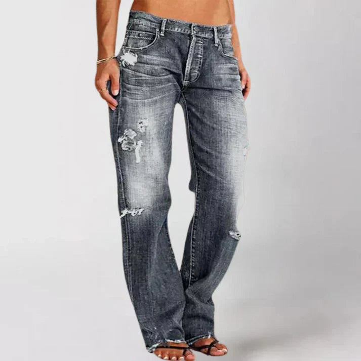 Diana™ | ELEGANT LOW-WAISTED JEANS