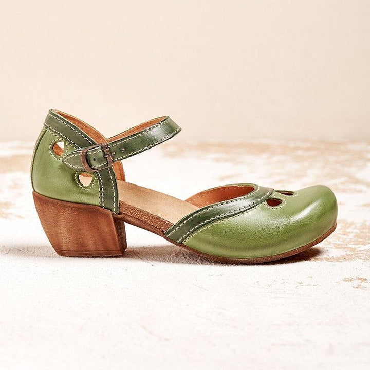 Emily | Orthopedic Sandals with Low Heel