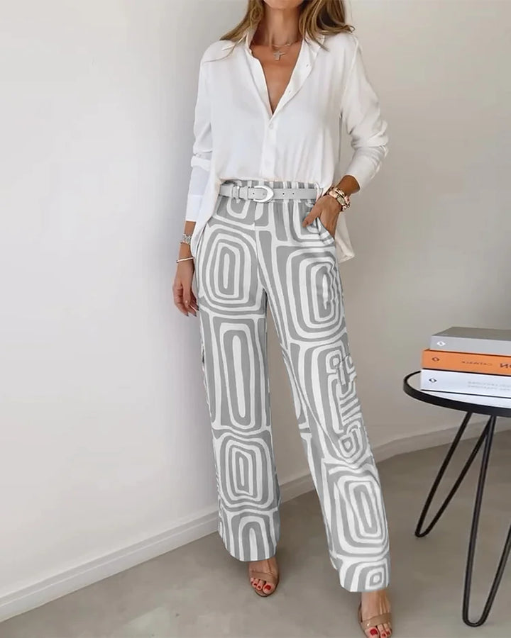 Esmeralda™ | STYLISH TROUSERS (+ FREE BLOUSE)