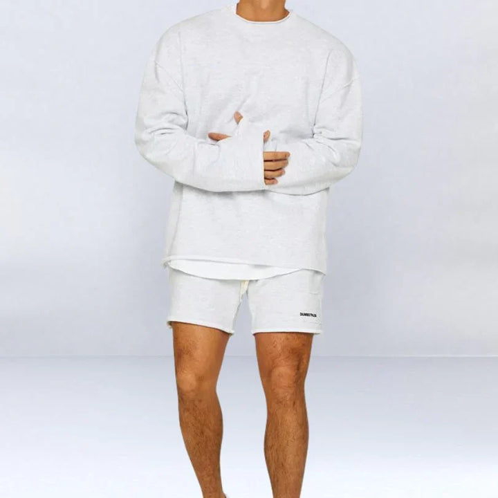 Sebastian™ | LONG-SLEEVED SHIRT + FREE SHORTS