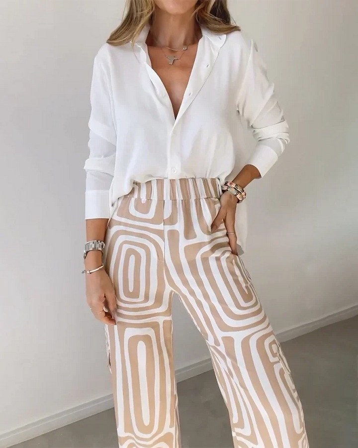 Esmeralda™ | STYLISH TROUSERS (+ FREE BLOUSE)