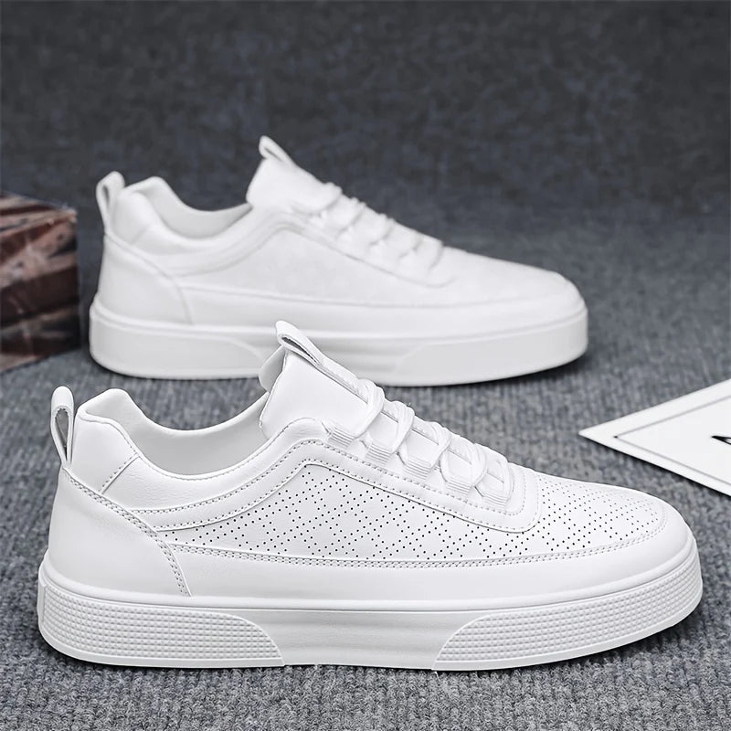 Ryan™ | COMFORTABLE WHITE CASUAL SNEAKERS