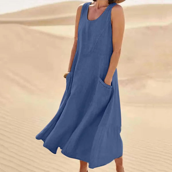 Elise™ | ELEGANT DRESS WITH POCKETS