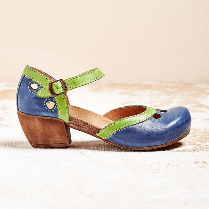 Emily | Orthopedic Sandals with Low Heel