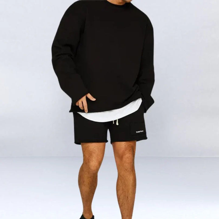 Sebastian™ | LONG-SLEEVED SHIRT + FREE SHORTS