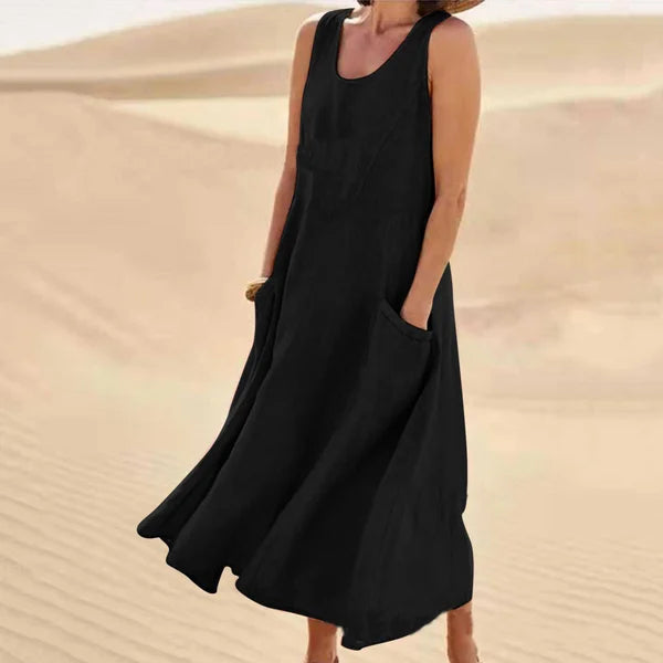 Elise™ | ELEGANT DRESS WITH POCKETS