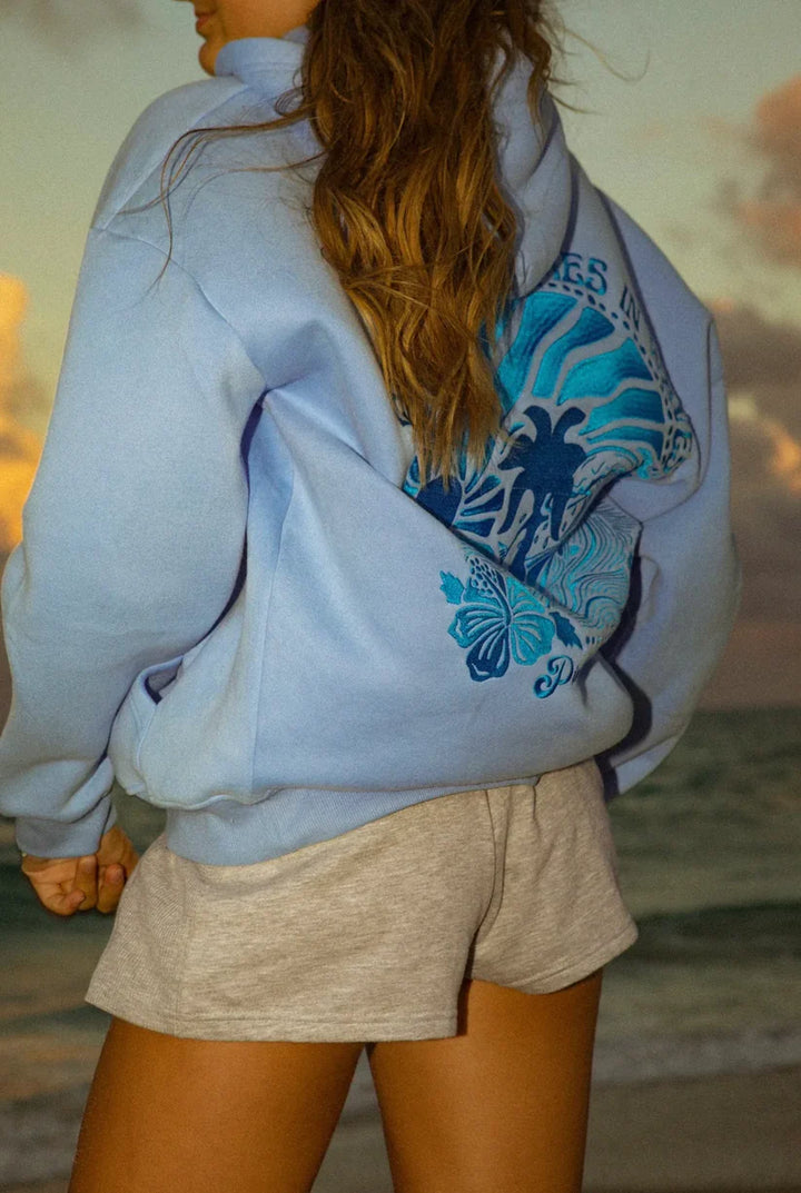 Matilda™ | SUNSET WAVE HOODIE