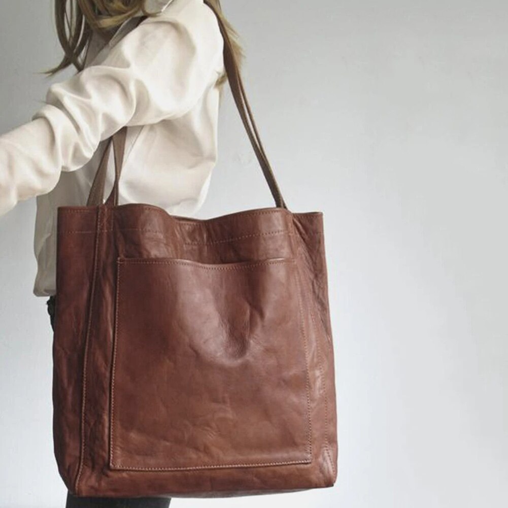 Leona | LEATHER HANDBAG