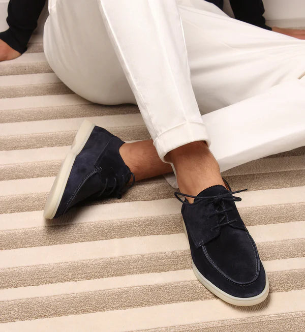 Arthur™ | CLASSIC LACE-UP MOCCASINS