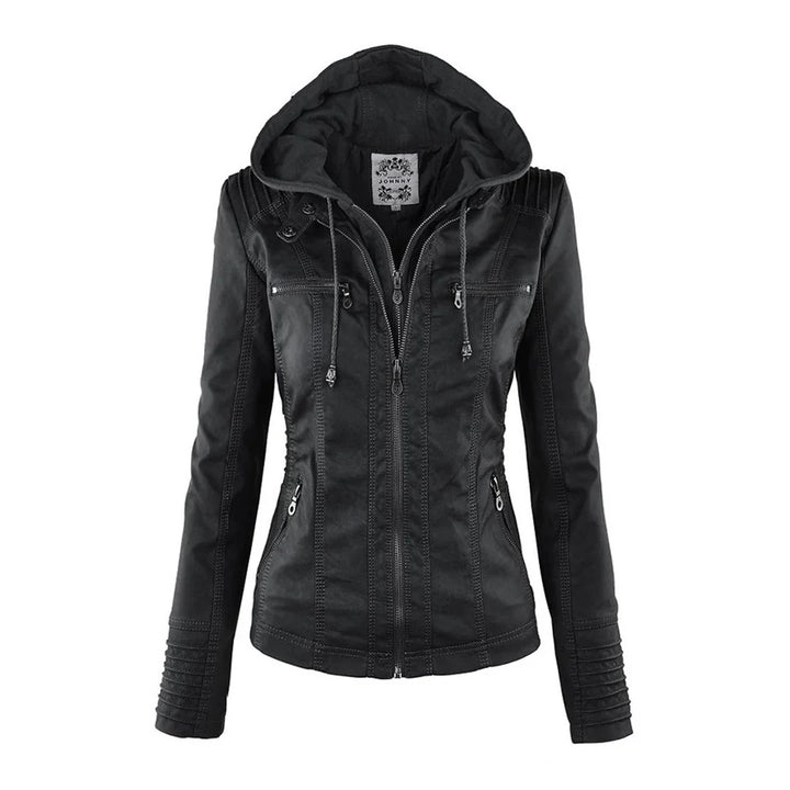 Alessandra™ | VEGAN LEATHER JACKET