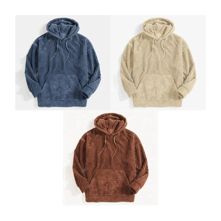 Duncan™ | CASUAL CORDUROY CAPUCHON