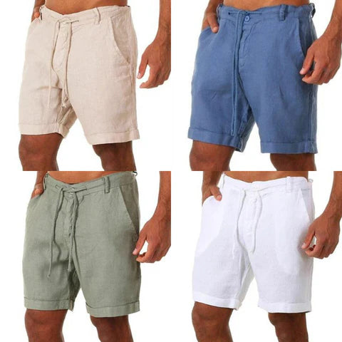 Harrison™ | LINEN MEN'S SHORTS