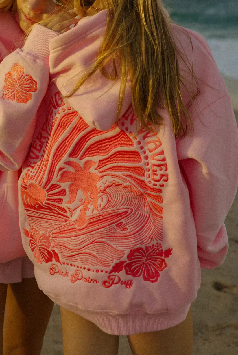 Matilda™ | SUNSET WAVE HOODIE