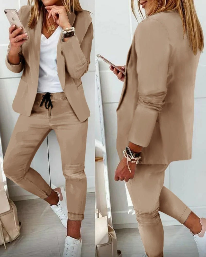 Isabella™ | ELEGANTE BLAZER SET (BLAZER + TROUSER)