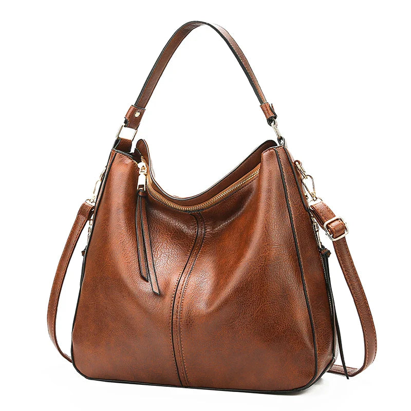 Amelia | LEATHER SHOULDER BAG