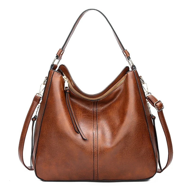 Amelia | LEATHER SHOULDER BAG